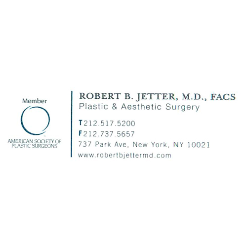 Dr. Robert Jetter Plastic Surgery